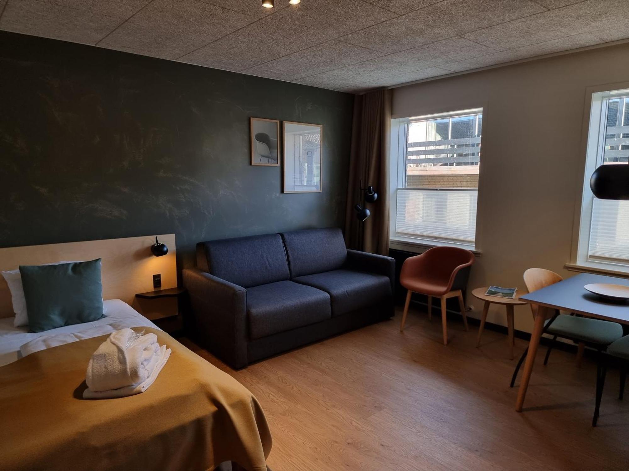 Fjordgaarden - Spa - Hotel - Konference Ринкёбинг Номер фото