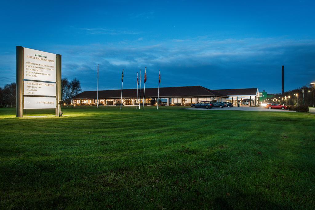 Fjordgaarden - Spa - Hotel - Konference Ринкёбинг Экстерьер фото